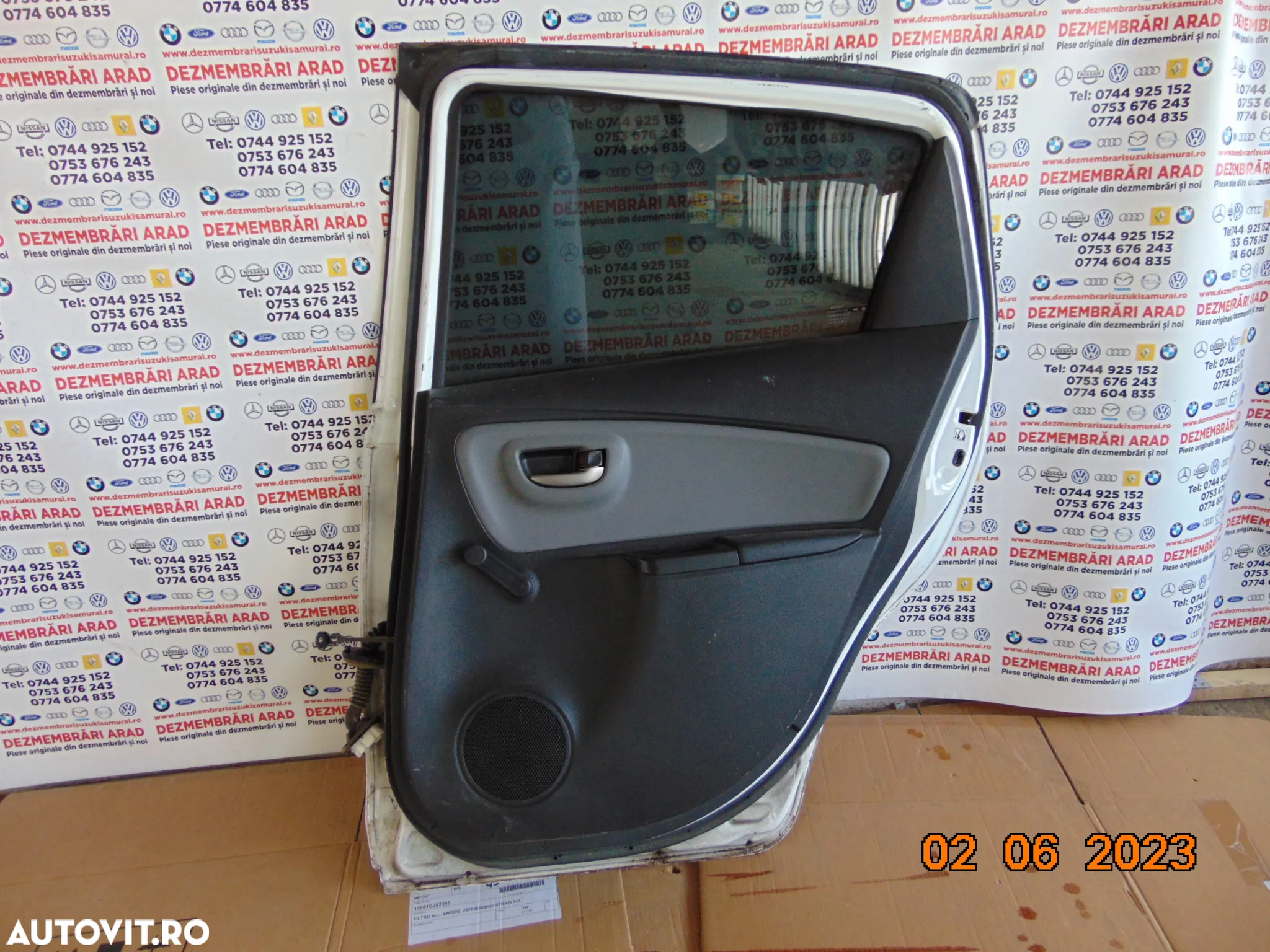 Fete usi Toyota yaris 2011-2019 fata usa interioara fata spate stanga dreapta dezmembrez yaris 3 - 2