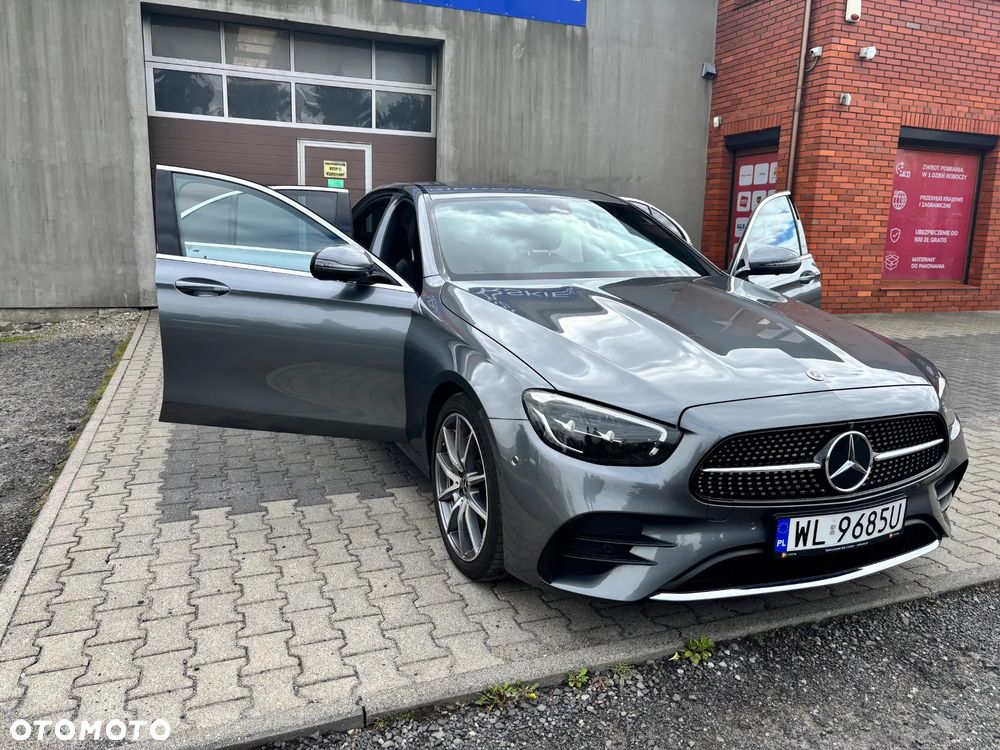Mercedes-Benz Klasa E 220 d 4-Matic Avantgarde - 6