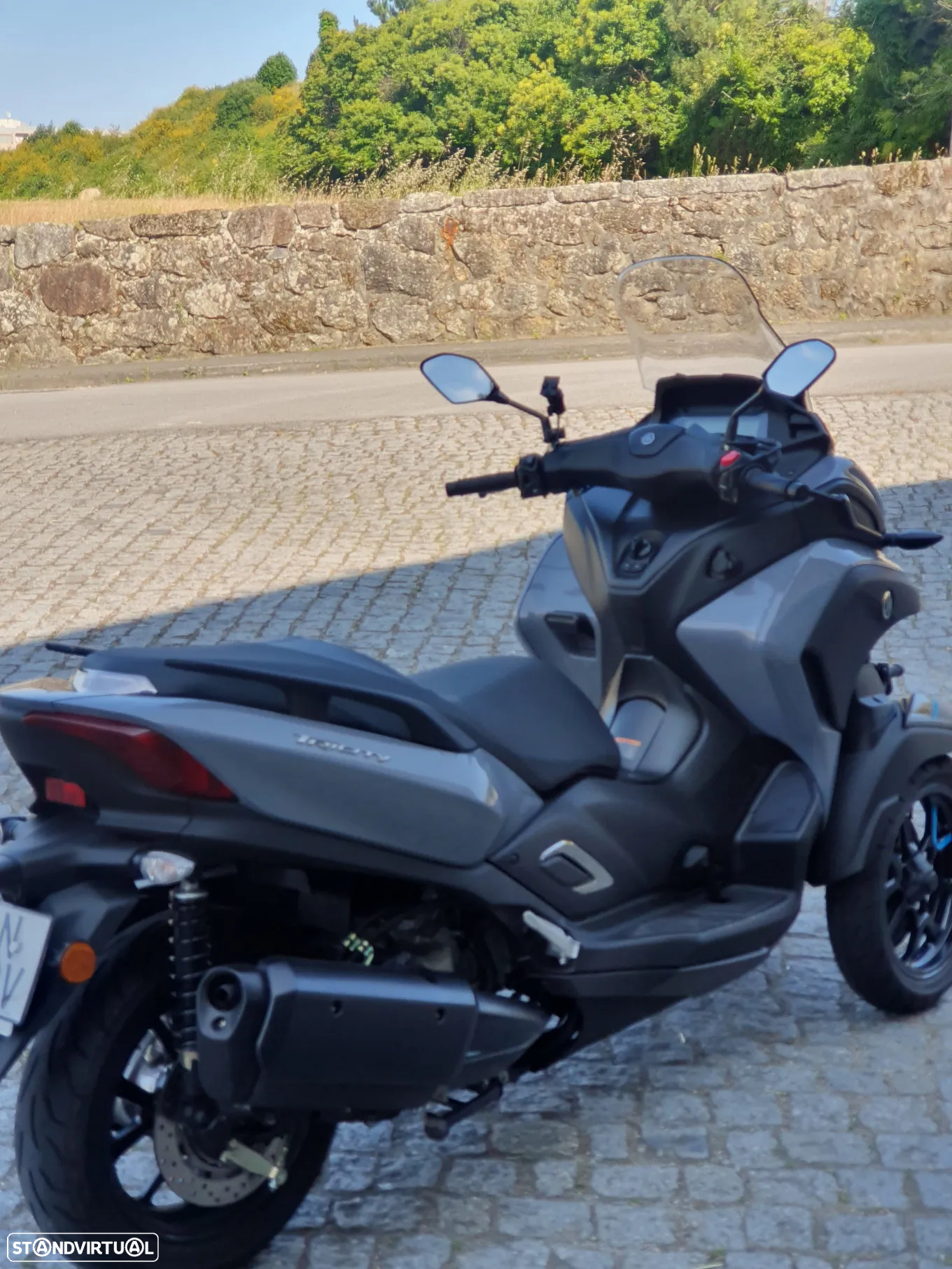 Yamaha Tricity - 5