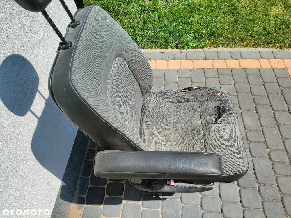 Renault MASTER II LIFT Opel MOVANO FOTEL LEWY KIEROWCY - 6