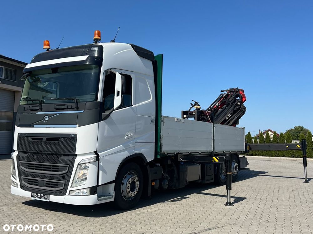 Volvo FH 460 6x2 + żuraw Palfinger PK 27002-SH E + JIB PJ060B | 2016 | 410 000 km | EURO 6 - 1