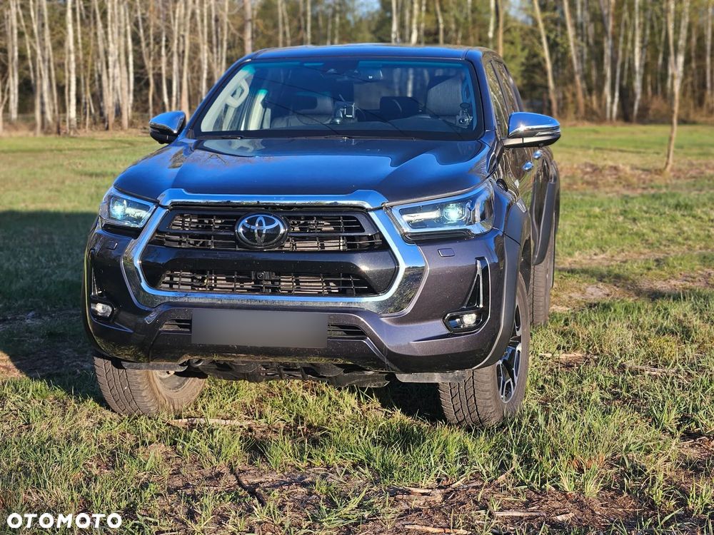 Toyota Hilux 2.8 D-4D mHEV Double Cab Executive 4x4 - 7