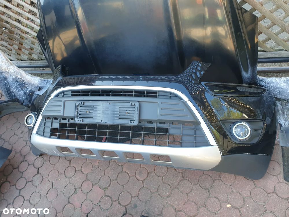Przód Kompletny Maska Zderzak Lampy Pas Błotniki Ford Kuga MK1 Europa Demontaż - 10