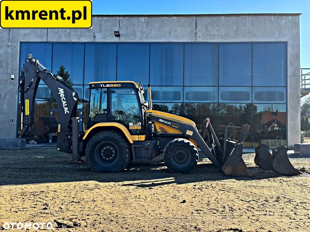 Mecalac TLB 890 PS KOPARKO-ŁADOWARKA 2021R. 40KM/H ! | JCB 3CX CAT 423 428 CASE 580 590 NEW HOLLAND 115 110 - 3