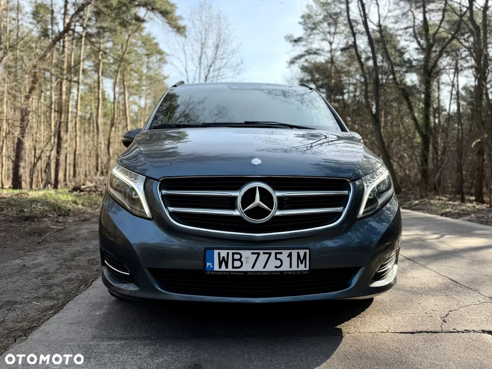 Mercedes-Benz Klasa V 250 d 4-Matic Avantgarde 7G-Tronic (d³ugi) - 10