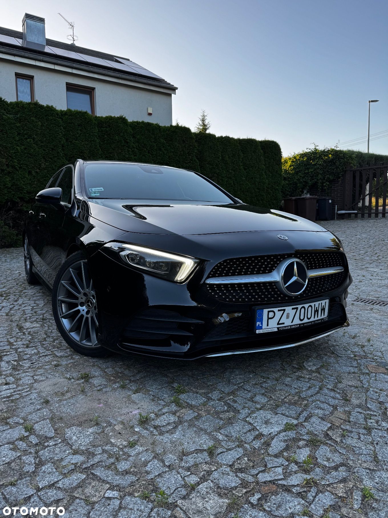 Mercedes-Benz Klasa A 250 AMG Line 7G-DCT - 1