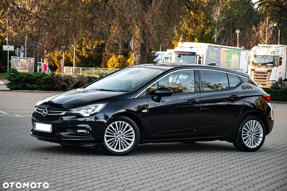 Opel Astra 1.4 Turbo Dynamic - 10