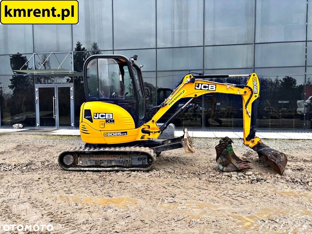 JCB 8025 MINI-KOPARKA 2018R. | JCB 8018 CAT 303 - 5