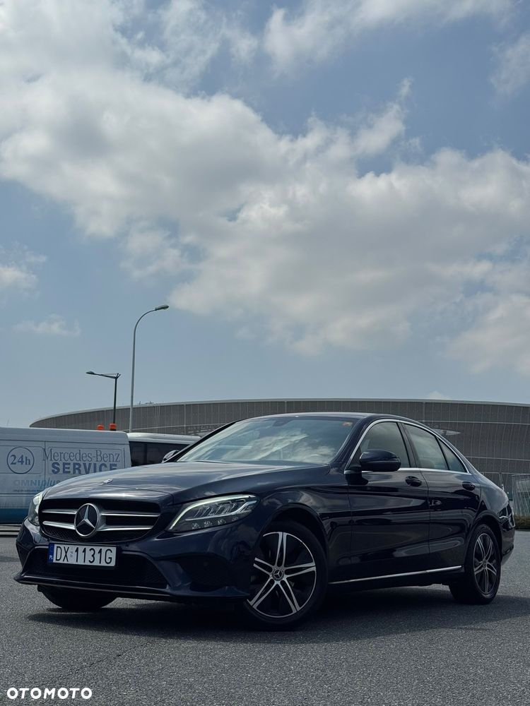 Mercedes-Benz Klasa C 180 d 9G-TRONIC - 10