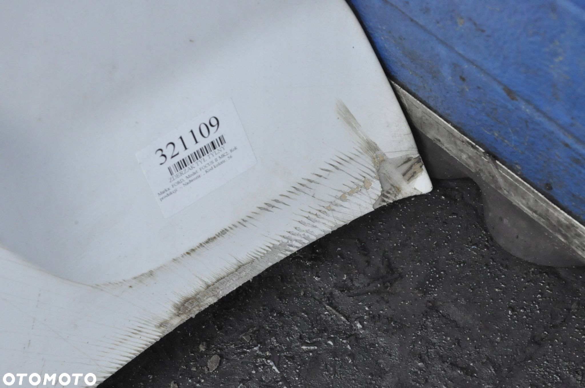 FORD FOCUS II MK2 LIFT 07-10 ZDERZAK TYŁ TYLNY KOMBI LAKIER 56 - 10