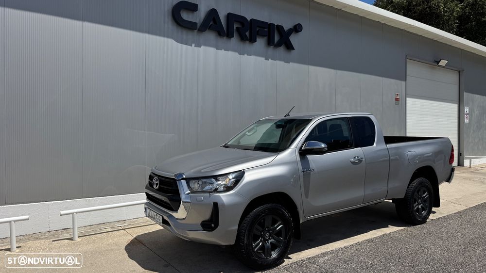 Toyota Hilux 2.4 D-4D 4WD CE Trial - 27