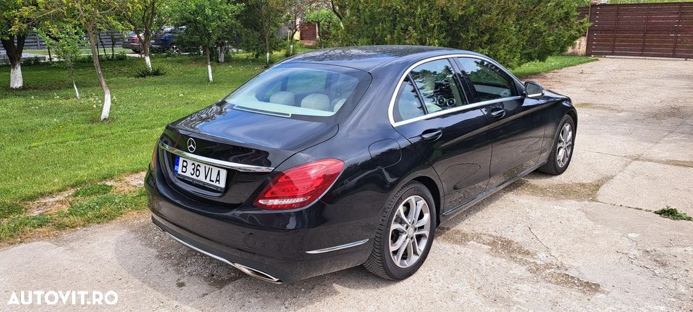 Mercedes-Benz C 250 7G-TRONIC Avantgarde - 9