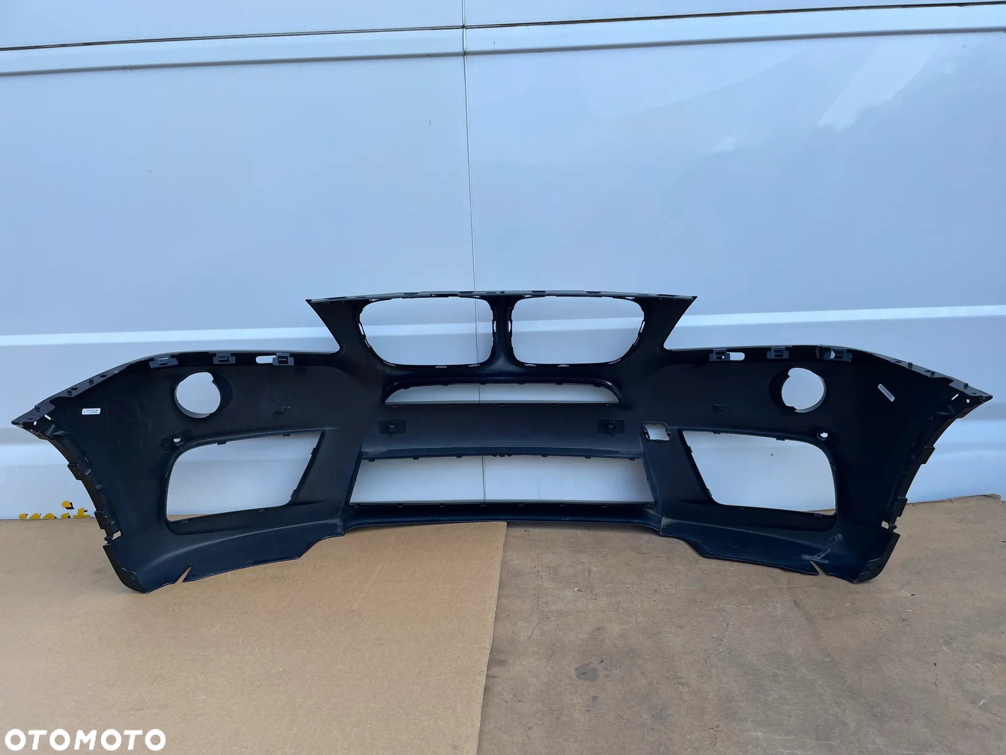 BMW X3 F25 M PAKIET ZDERZAK PRZEDNI PDC SPRYSKI CZARNY 8048094 - 6