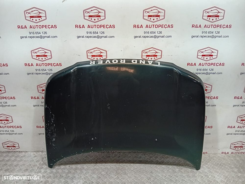 Frente Land Rover Freelander Versão Sport 2.0 Diesel  Original - 8