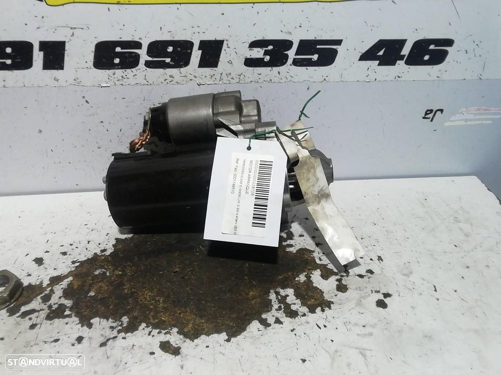 MOTOR ARRANQUE MERCEDES-BENZ CLASSE C 2017 - 4