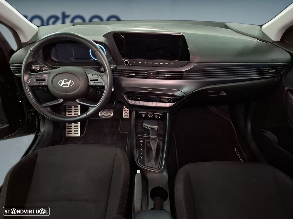 Hyundai Bayon 1.0 T-GDI Premium DCT - 12