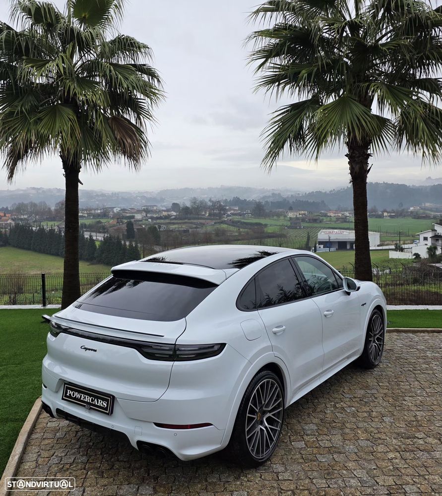 Porsche Cayenne Coupé E-Hybrid Tiptronic S - 16