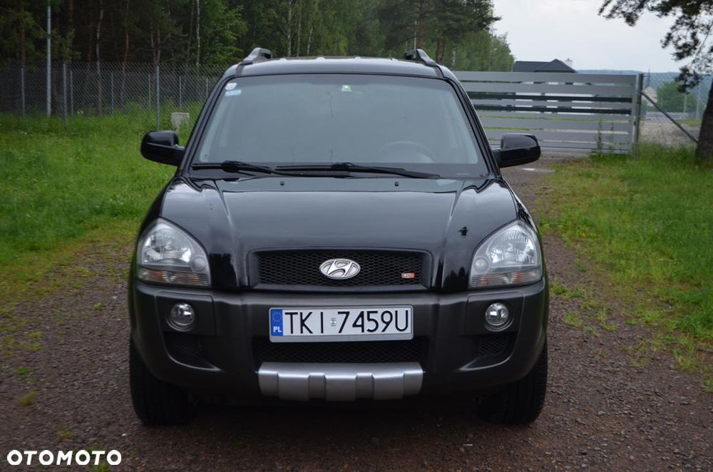 Hyundai Tucson 2.0 2WD GLS Style - 4