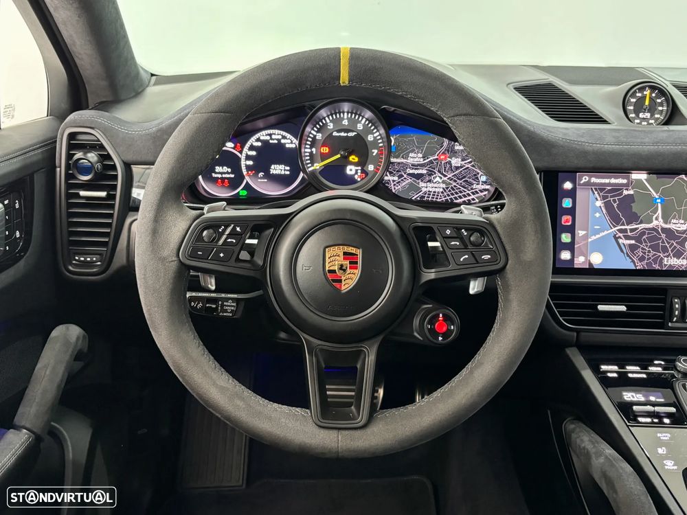 Porsche Cayenne Coupé Turbo GT Tiptronic S - 21