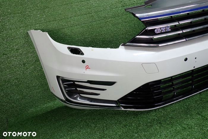 VW PASSAT B8 GTE 14-19 zderzak przedni przód - 2