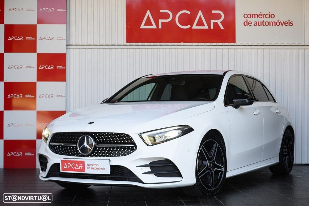 Mercedes-Benz A 180 d AMG Line Aut. - 1