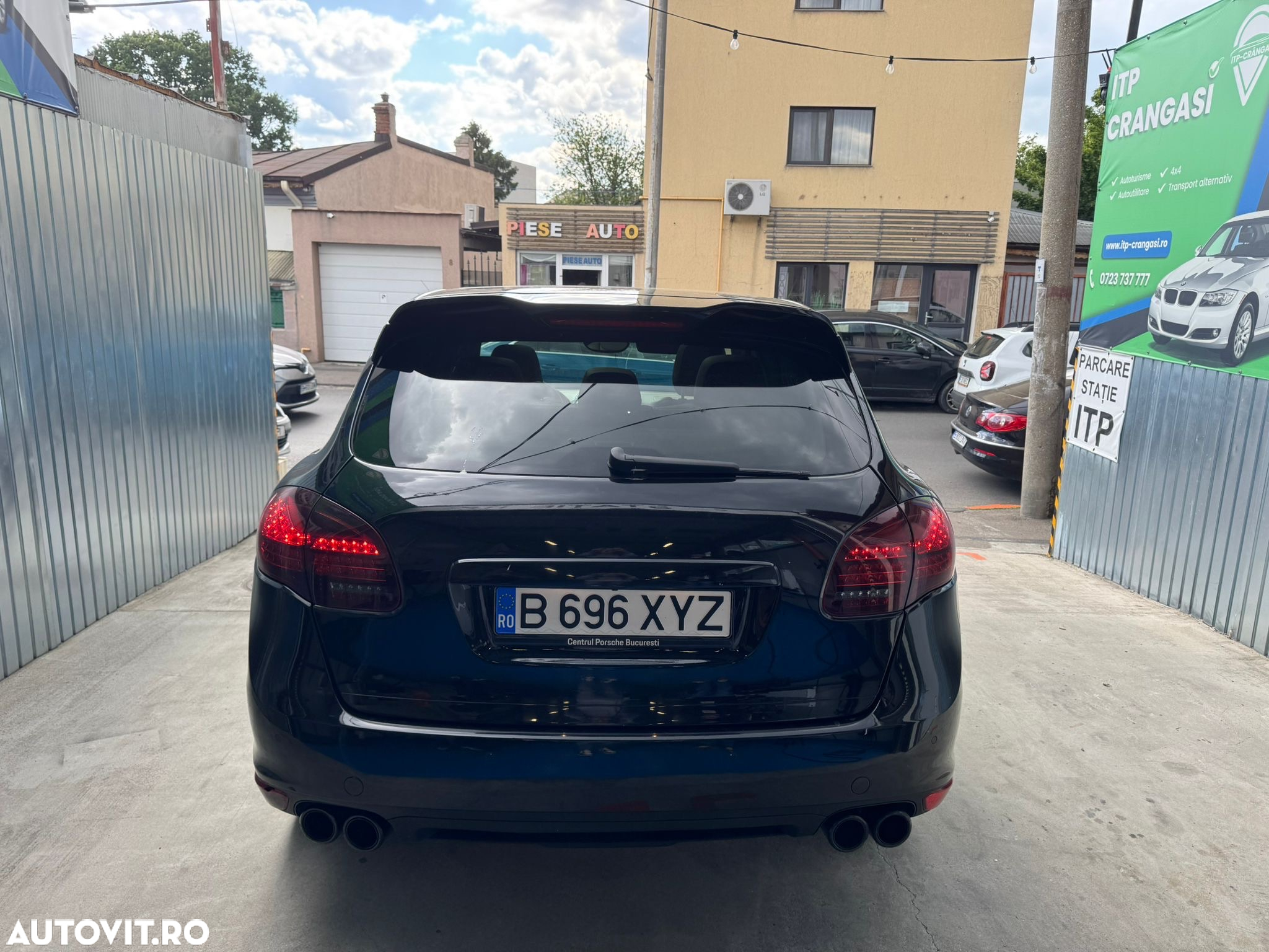 Porsche Cayenne 3.0TD TipTronic - 9