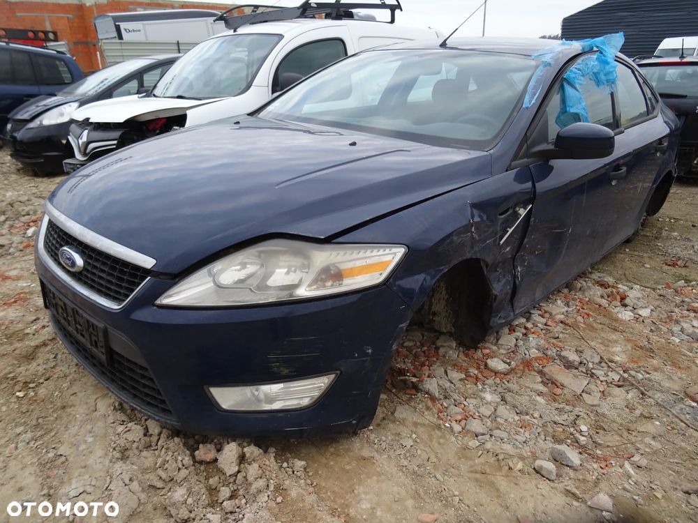 Ford Mondeo Mk4 (lakier A8) części maska zderzak błotniki drzwi deska konsola lampy - 3
