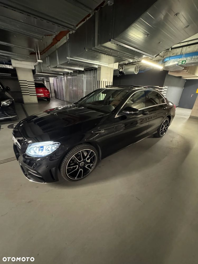 Mercedes-Benz Klasa C 200 4MATIC 9G-TRONIC - 5