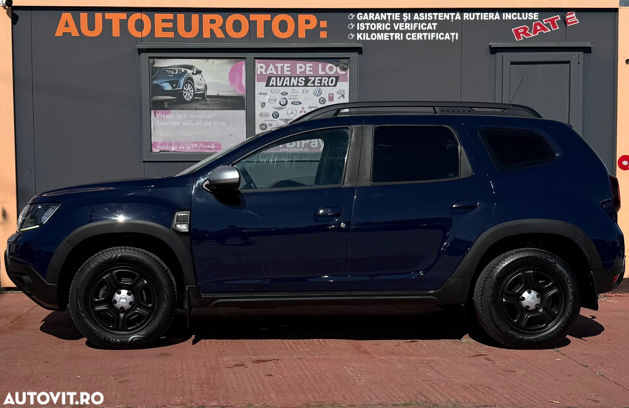 Dacia Duster TCe 125 4x4 Laureate - 5