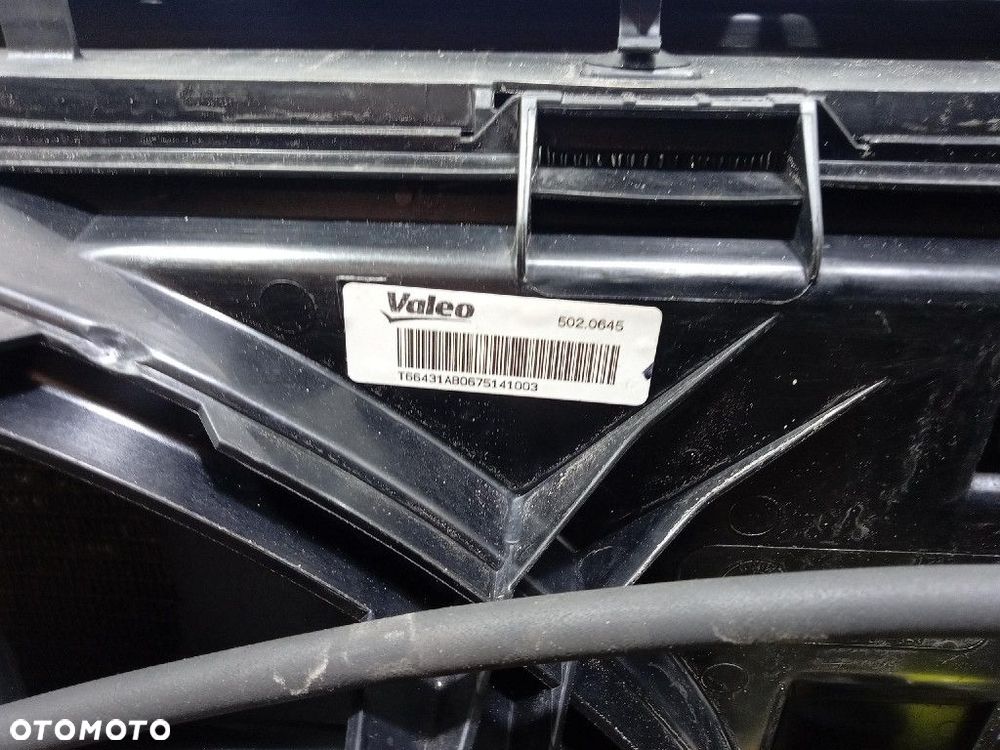 BMW  3 F31 LCI LIFT 2.0 D 15-20 PAS PRZEDNI KOMPLETNY CHŁODNICE  7245786 - 7