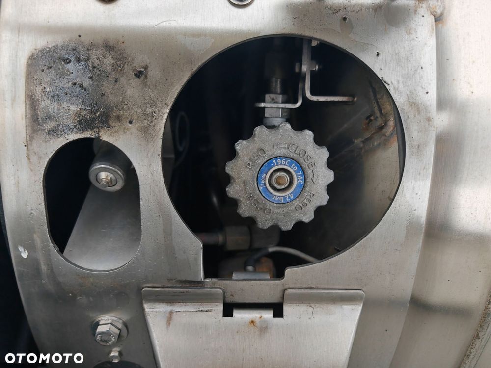 PRAWY ZBIORNIK LNG GAZU ZIEMNEGO CHART 598L IVECO S WAY 2020 5802695662 - 6