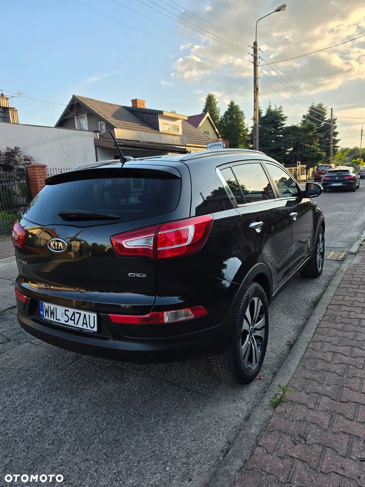Kia Sportage 2.0 CRDI 2WD Spirit - 8