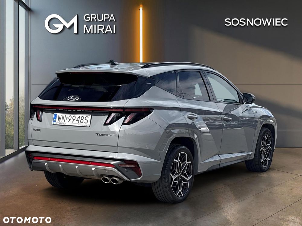 Hyundai Tucson 1.6 T-GDi N Line 2WD - 5