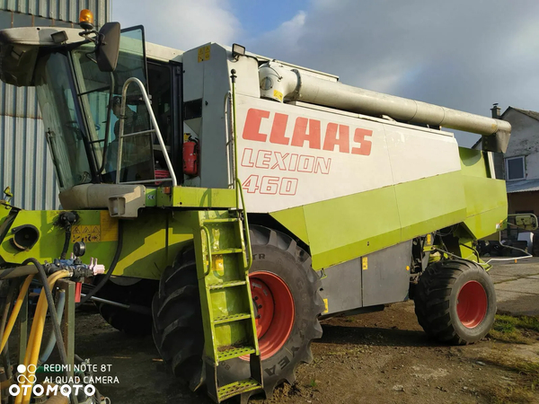 Claas LEXION 460 / HEDER 6.6 M / ZBOŻE / RZEPAK