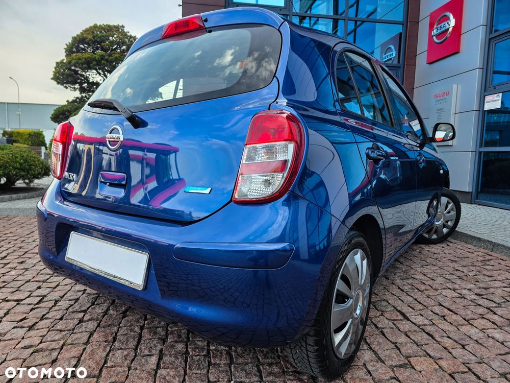 Nissan Micra 1.2 Visia AC/CD - 14