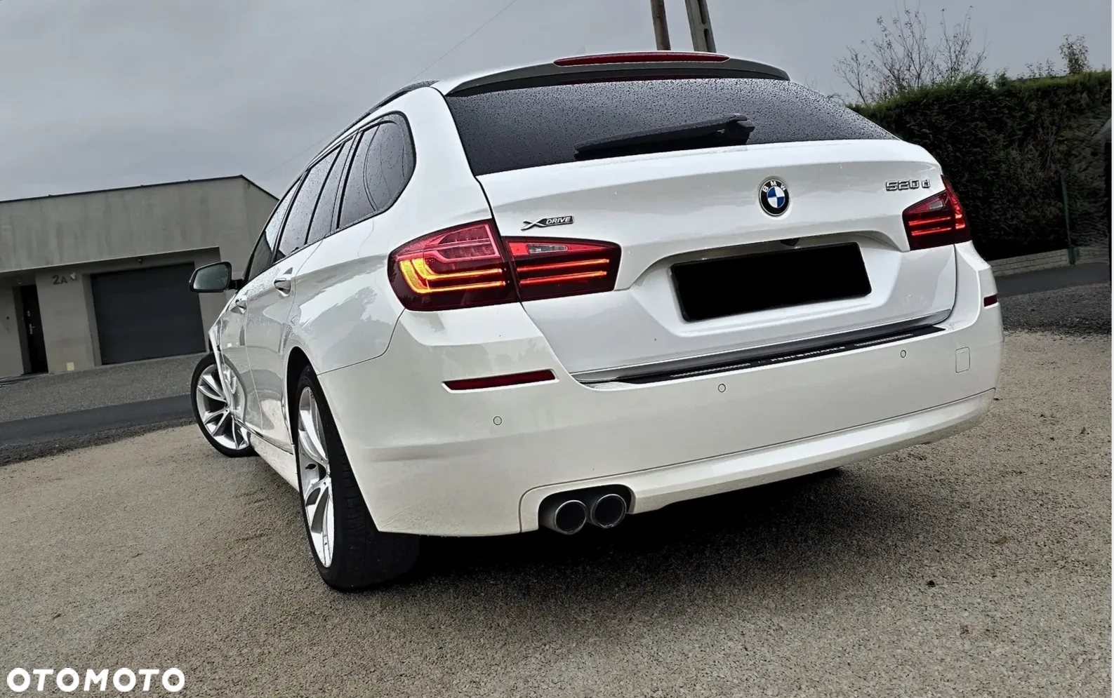 BMW Seria 5 520d xDrive Luxury Line sport - 4
