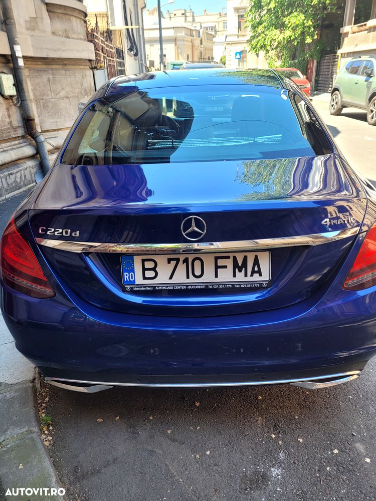 Mercedes-Benz C 220 d 4MATIC 9G-TRONIC - 8
