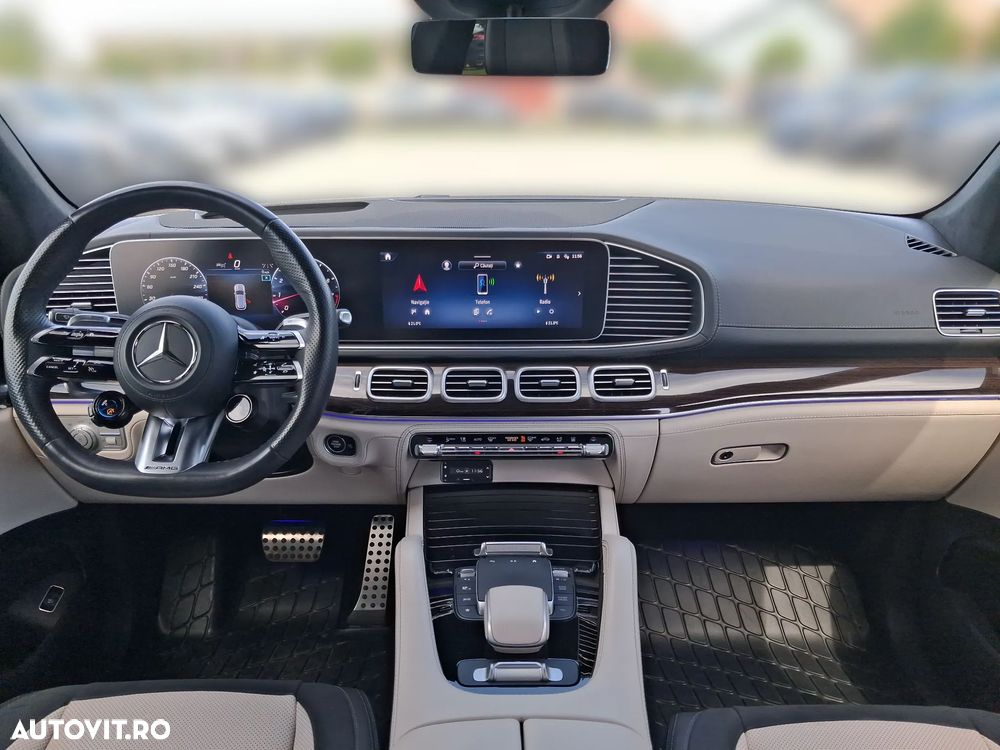 Mercedes-Benz GLE AMG 63 S 4MATIC+ MHEV - 12