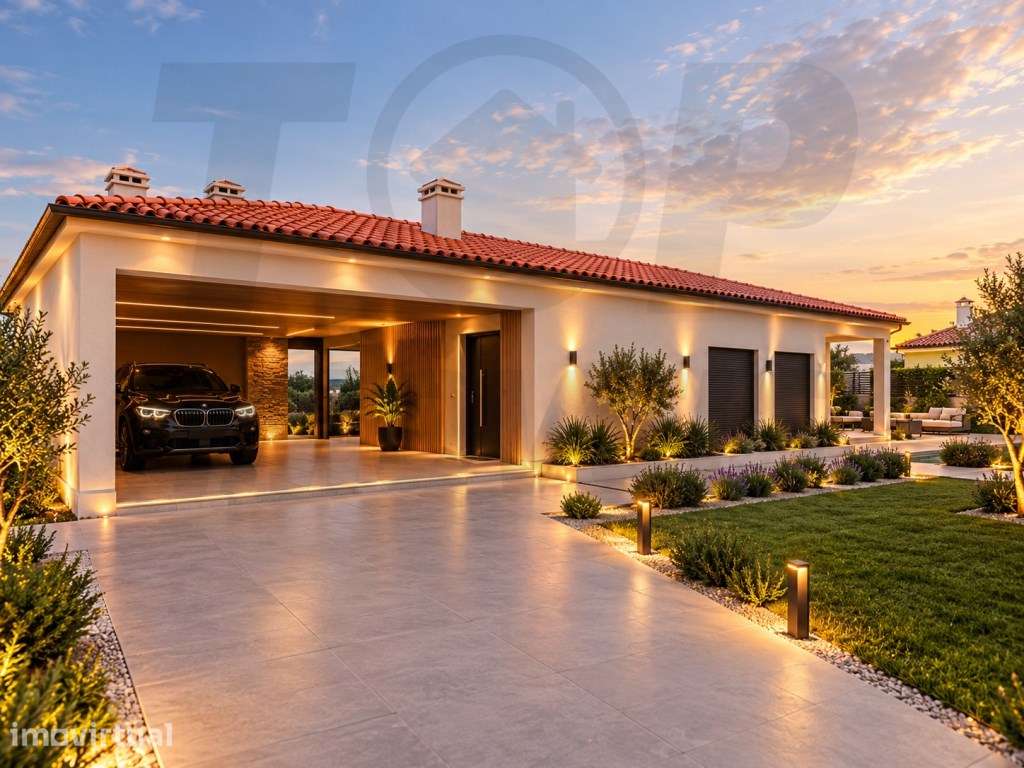 Moradia Contemporânea c/piscina - Foros de Salvaterra - 750.000€ - Grande imagem: 5/14