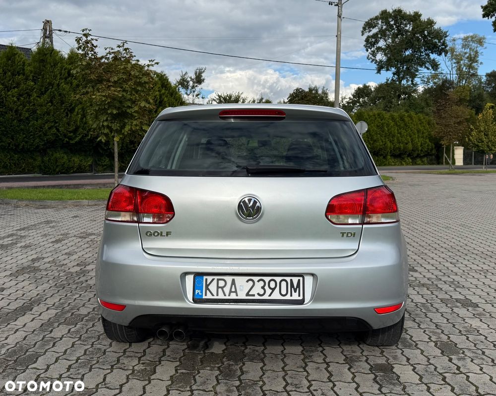 Volkswagen Golf VI 2.0 TDI Comfortline - 8