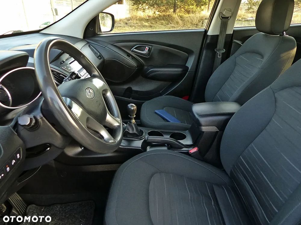 Hyundai ix35 1.7 CRDi 2WD blue Comfort - 18
