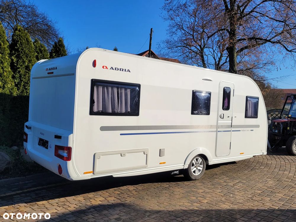 Adria Adora 542UL, przedsionek, mover Enduro - 3