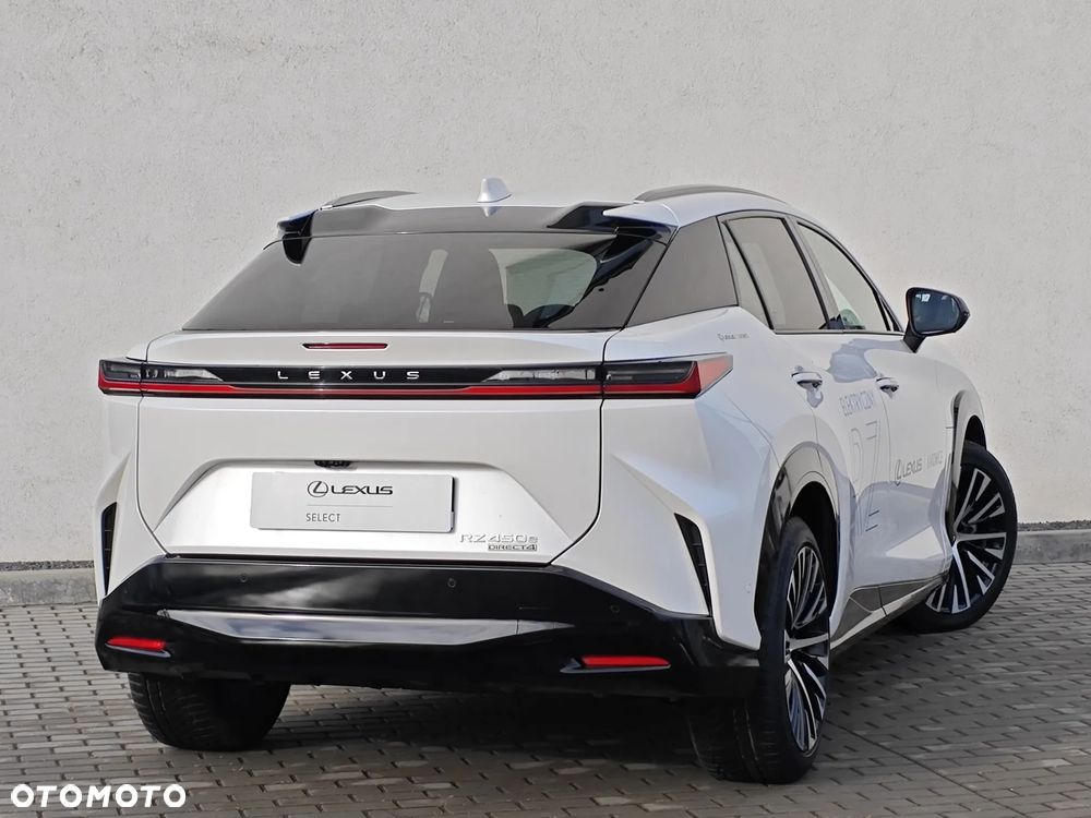 Lexus RZ 450e Omotenashi DIRECT4 - 5