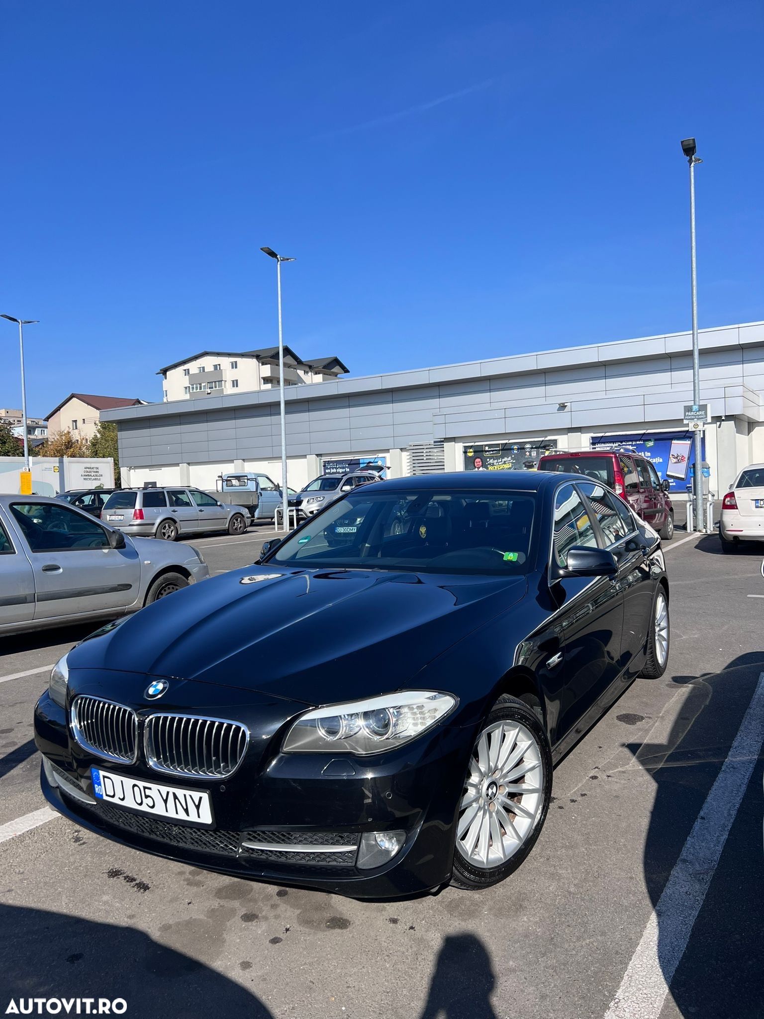 BMW Seria 5 520d Sport-Aut. BluePerformance - 1
