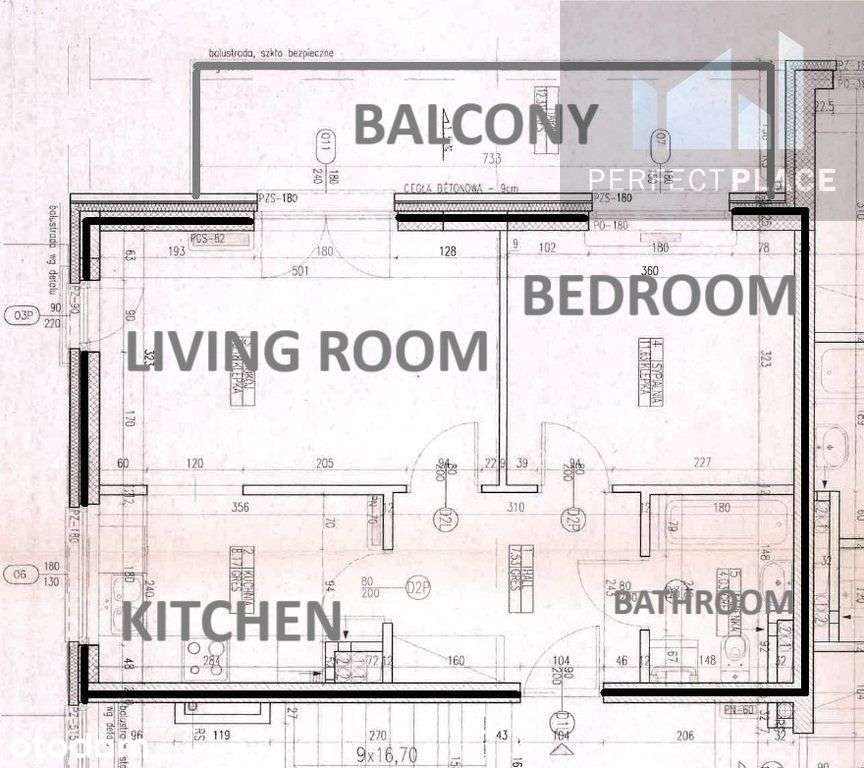 Ładne mieszkanie, oddzielna kuchnia, balkon