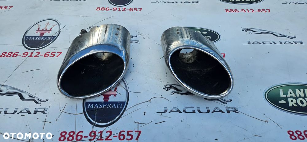 Jaguar XJ 351 2010-2015 3.0 SC 306PS 340 KM 5.0 508PN 385 KM 5.0 SC 510KM 508PS Tłumik końcowy Końcówka wydechu Układ wydechowy - 3