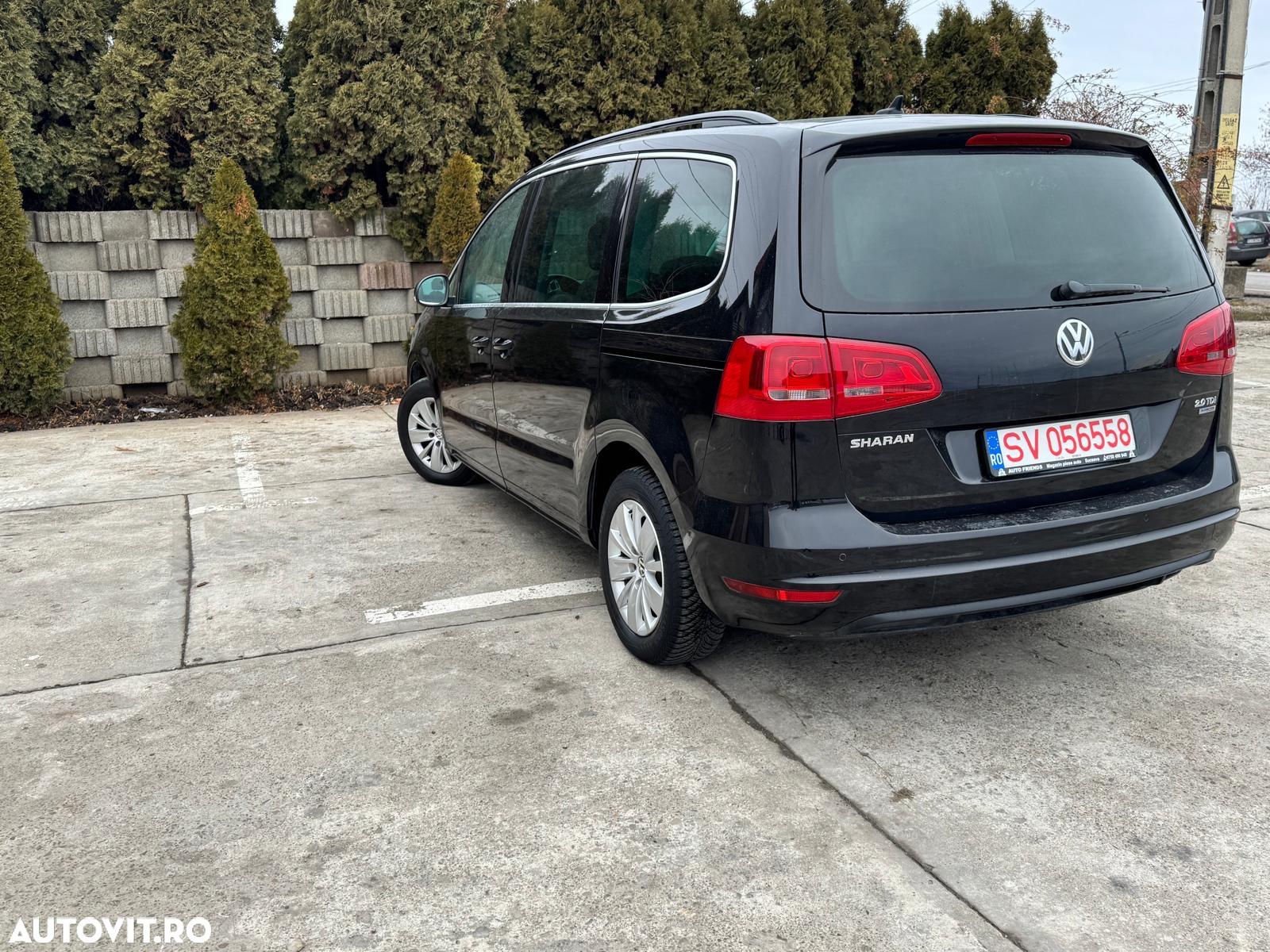 Volkswagen Sharan 2.0 TDI DSG BlueMotion Technology Highline - 6