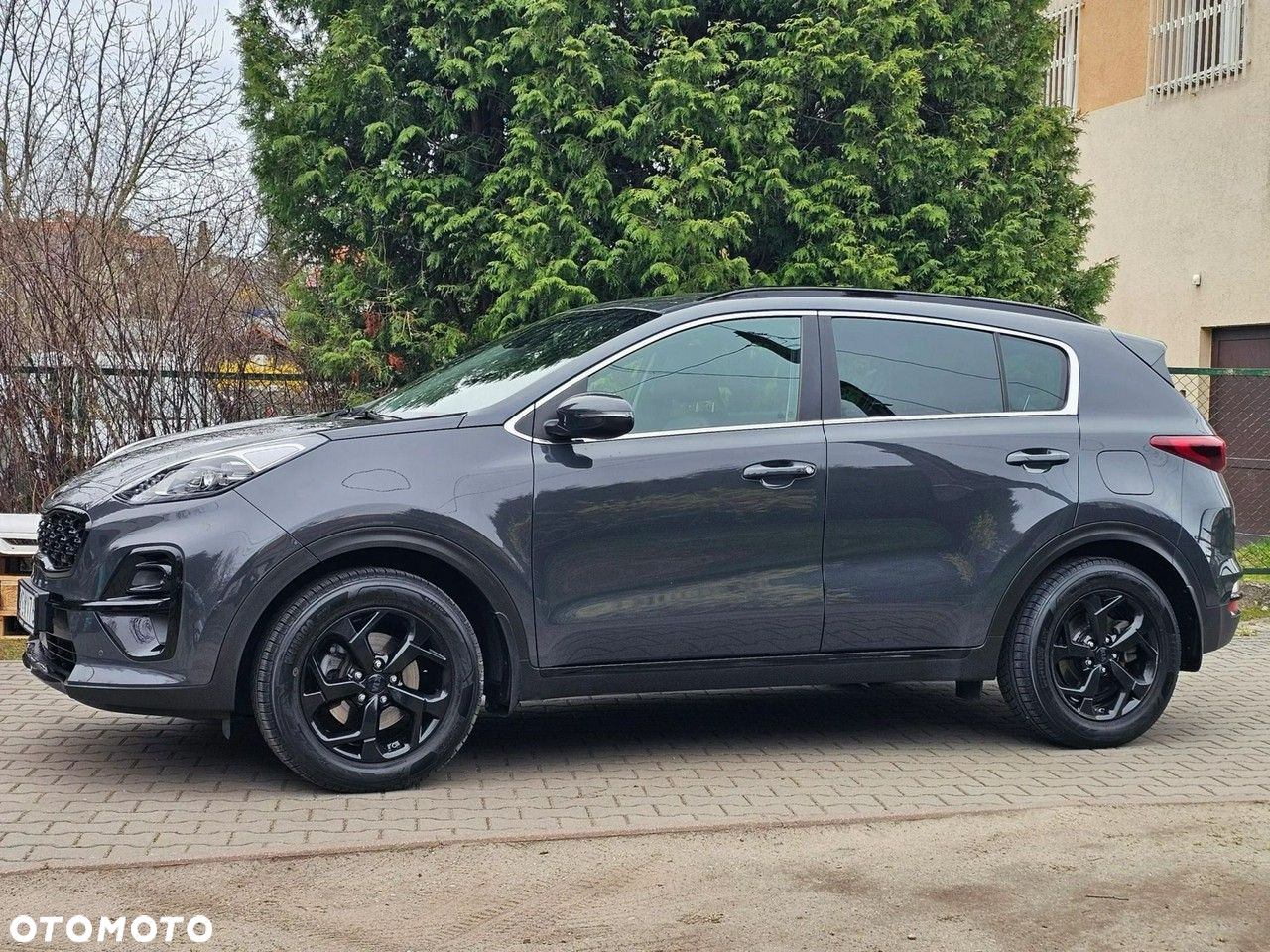 Kia Sportage 1.6 T-GDI Black Edition Plus 4WD DCT - 4