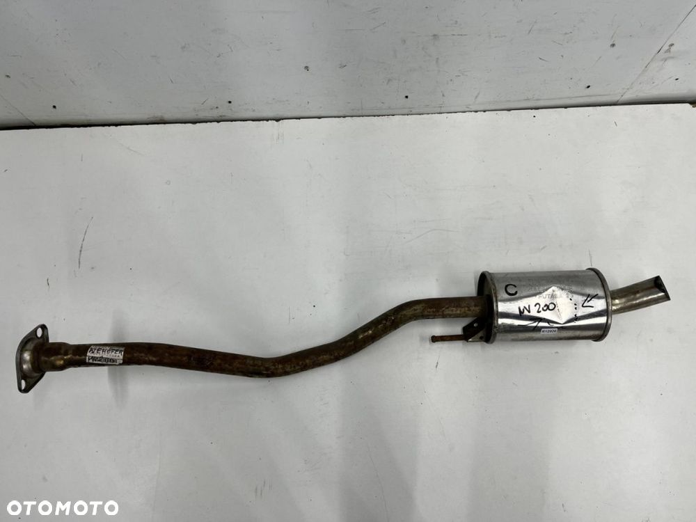 Wydech Nissan NV200 1.6b 09-18r. tłumik końcowy oryginalny 20050-jx00a 20050-jx02a - 1