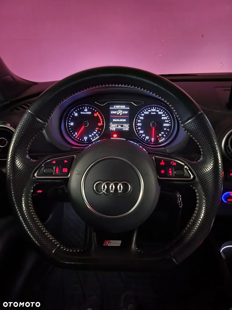 Audi A3 Sportback 2.0 TDI S tronic S line Sportpaket - 7